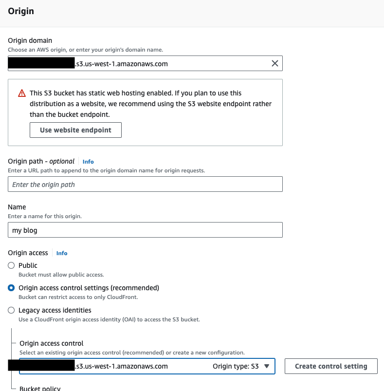 cloudfront source