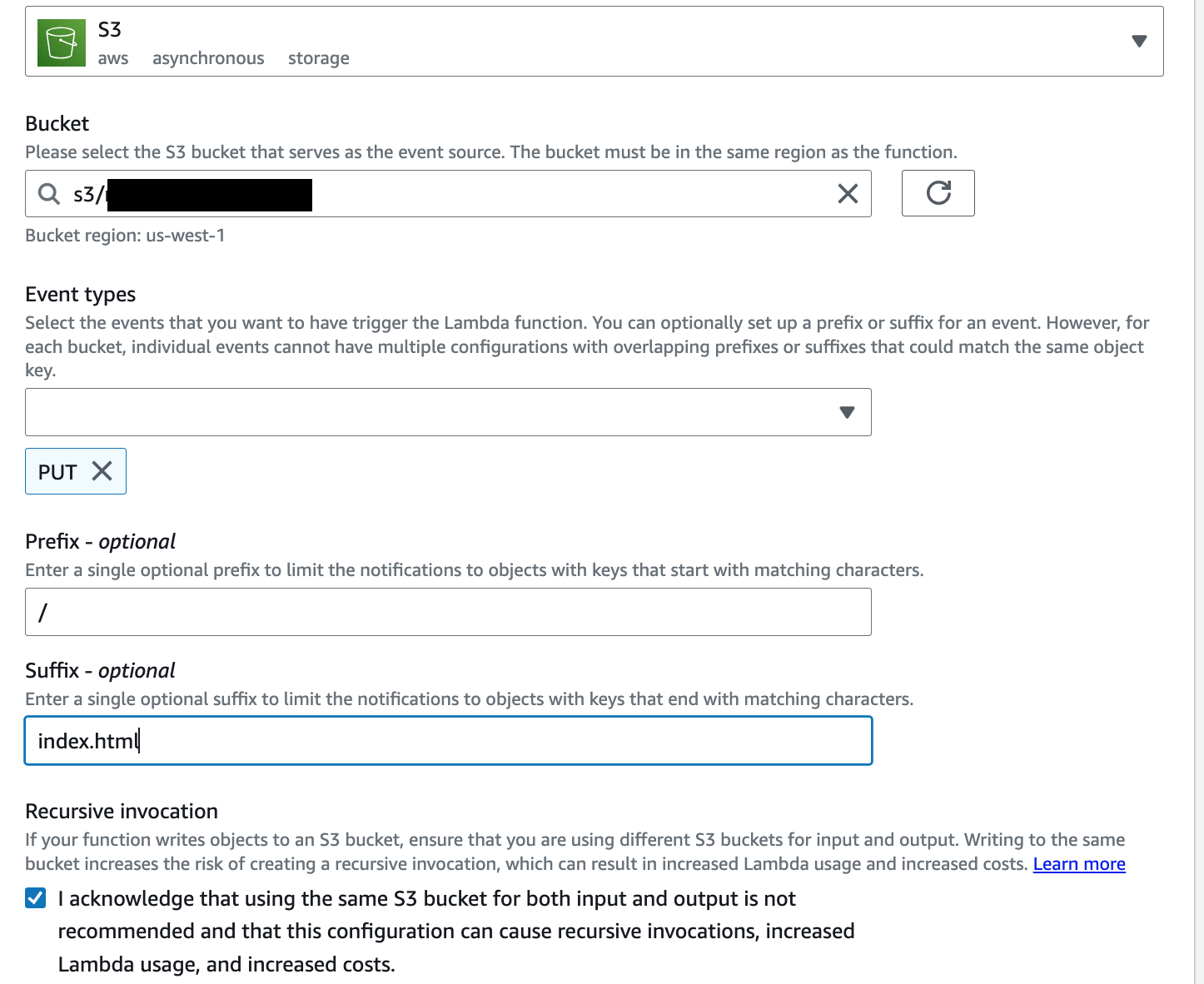 aws lambda craete function